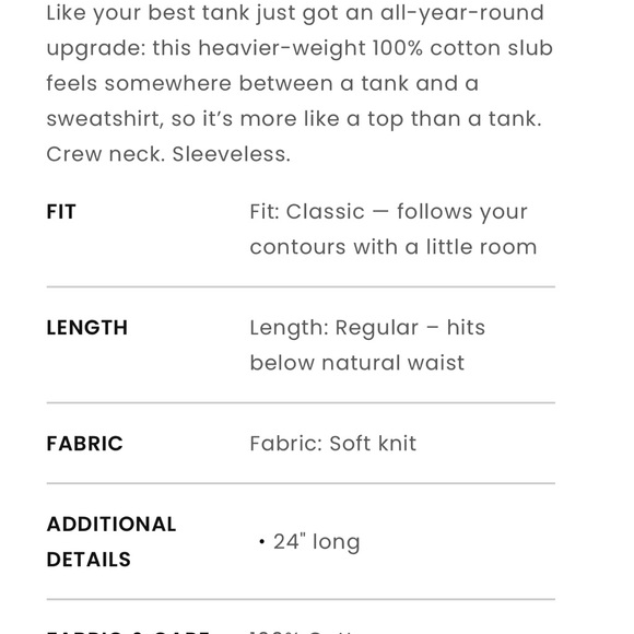 Loft Harbor Tank - Picture 4 of 6